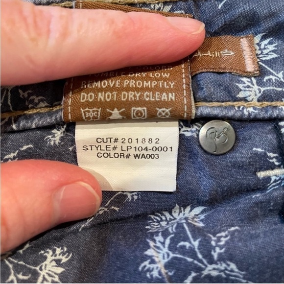 Paige Hollywood Hills Mid Rise Bootcut Stretch Denim Jeans 27 - Picture 9 of 12